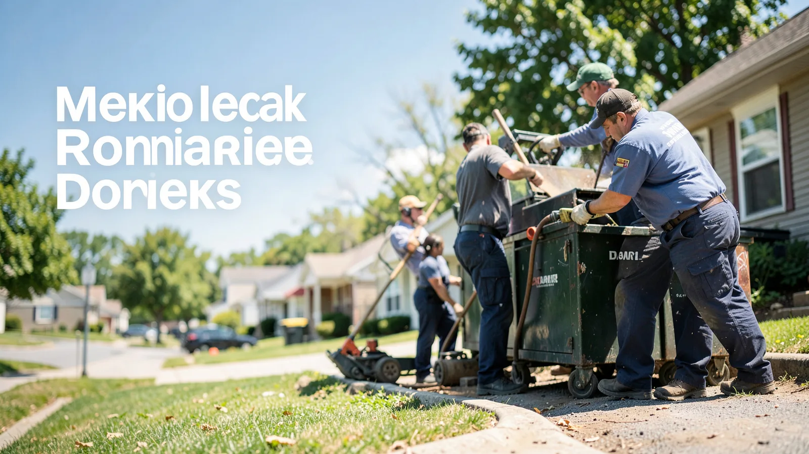 Garbage Disposal Repair in Marienville, PA near me